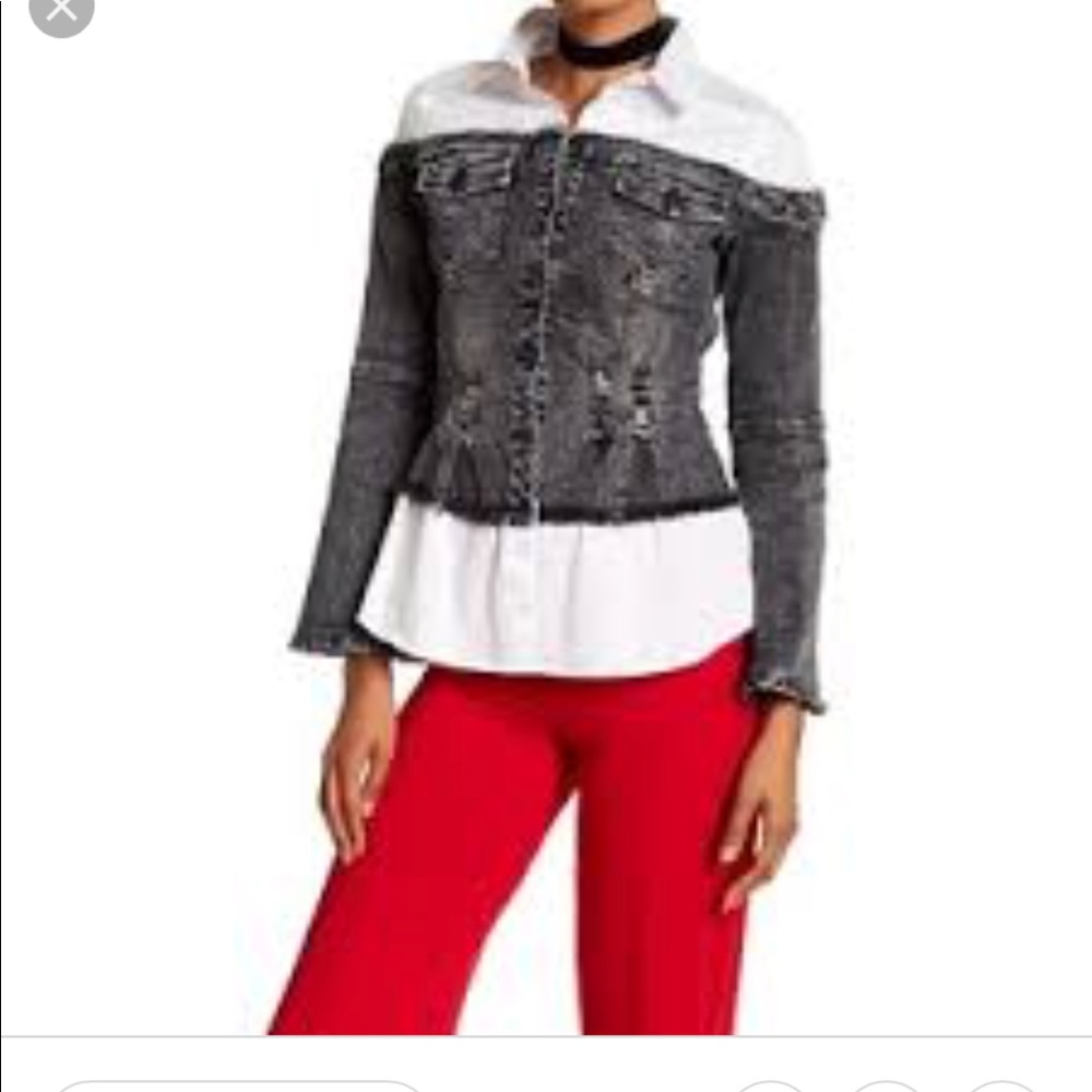 Alpha and Omega Blouse - Picture 3 of 3